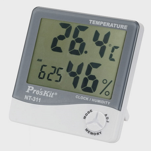 [PK994]  Prokit 온도계(습도측정), -10 ~ 55 ℃