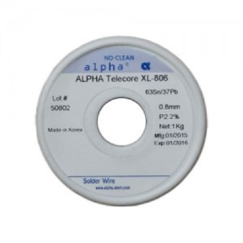 알파메탈 / ALPHA XL-806 일반납 63/37 0.8mm 1Kg