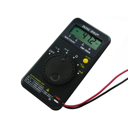 [동화/DONG HWA] DM-300A Pocket Tester