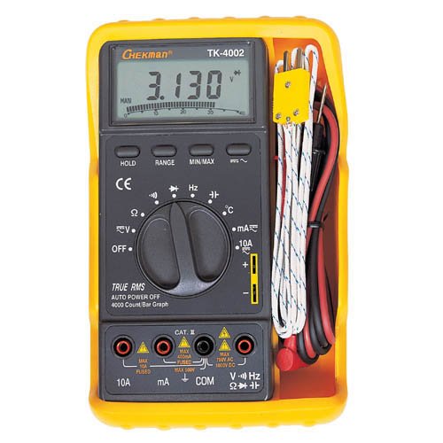 [태광/TAEKWANG] TK-4002 디지털 멀티미터(온도측정기능)
