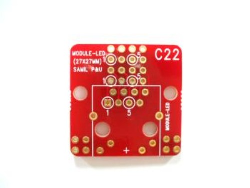 PCB기판 C22-P / 변환기판 C22-P / 커넥터 C22-P / MODULE-8P LED