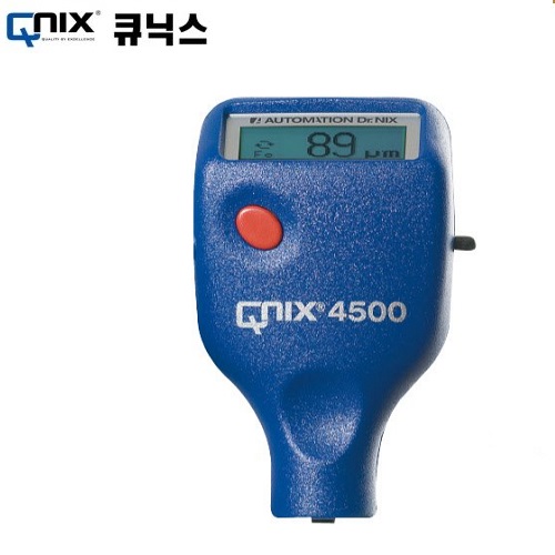 [QNIX/큐닉스] 철/비철 겸용 도막두께측정기 QN-4500FN / QN-4500C-FN3