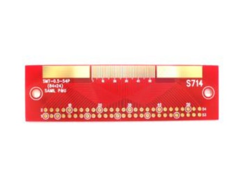 PCB기판 S714 / 변환기판 SMT S714 / SMT-0.5-54P (LCD용)