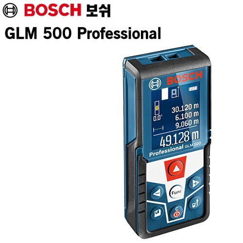 [BOSCH/보쉬] 레이저거리측정기 GLM-500 최대측정 50M GLM500 / 518-5096