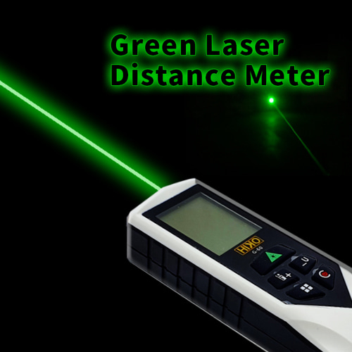 하이코 60M 그린빔 레이저 거리측정기 G-60