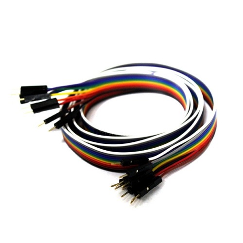 [Any] 점퍼와이어 GSH-10404 (1000mm, M/M, 10P Ribbon Cable)