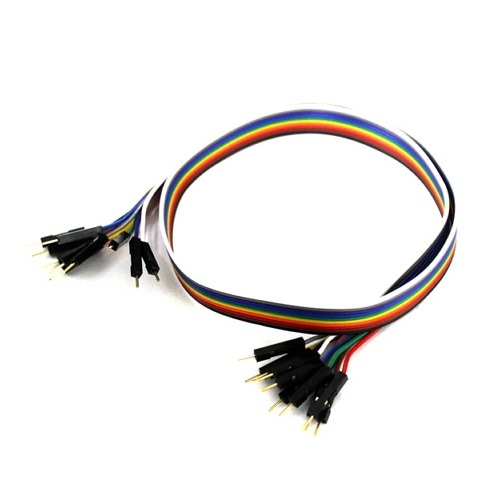 [Any] 점퍼와이어 GSH-05401 (500mm, M/M, 10P Ribbon Cable)