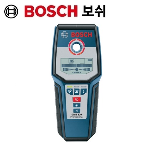 [BOSCH/보쉬] 금속탐지기 GMS-120 (06010810B0) / 505-9454