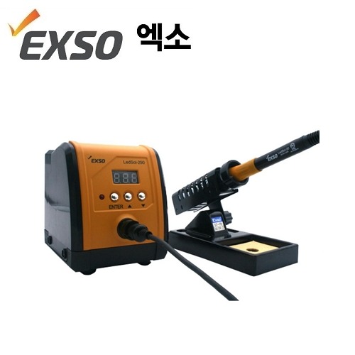 [엑소/EXSO] 온도조절용인두기세트 LEDSOL-290(=EX-936D) / 135-5420