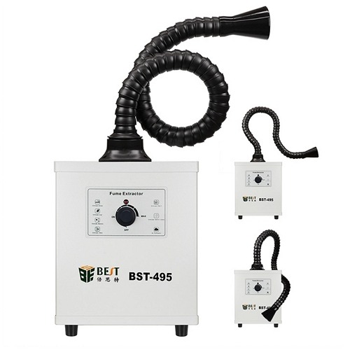 [베스트/BEST] BEST BST-495 납연기정화기 납연기제거기 150W/ 납흡연기, 스모그 압소바 BST495