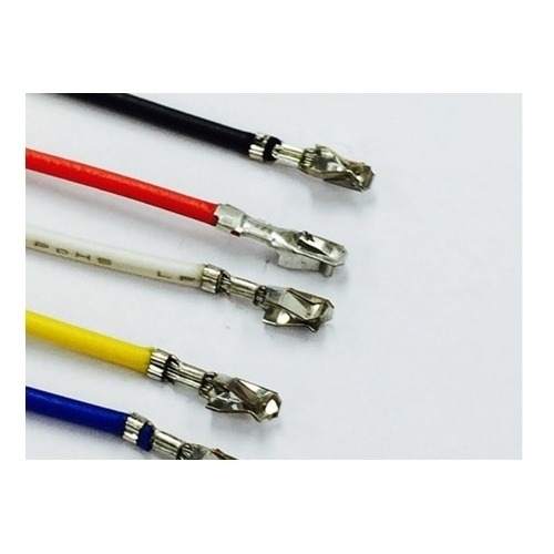 연호 클림프 전선 SMH 250 Crimp Cable AWG26 300mm 반탈피 블랙 100개입 GSH-1340-H