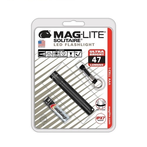 [맥라이트] 라이트(LED) LED-Solitaire(건전지有)/ MAGLITE 275-0996