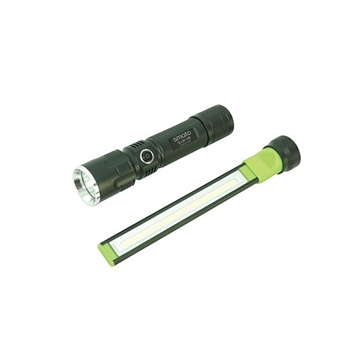 [스마토] LED 충전라이트(작업등) SLLW-350 (건전지 미포함) / SMATO 113-0797