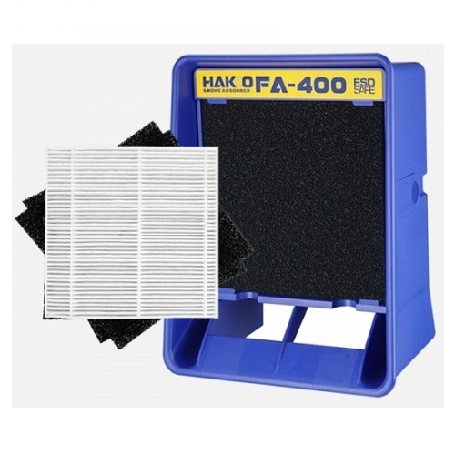 HAKKO FA-400 납연기 제거기+헤파활성탄 필터 1매 포함