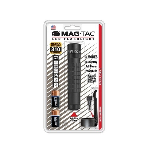 [맥라이트] 라이트(LED) 건전지有 Mag-TAC (일반용)/ MAGLITE 275-1001
