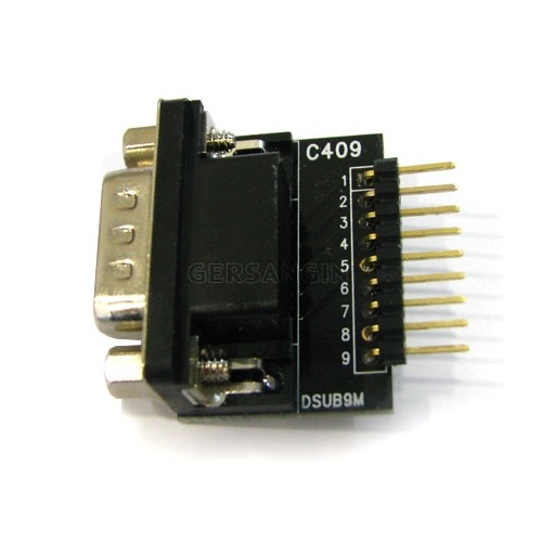 거상인 DSUB 9M Straight Adapter C 409(s) / 디서브 9M 스트레이트 어댑터 C 409(s)