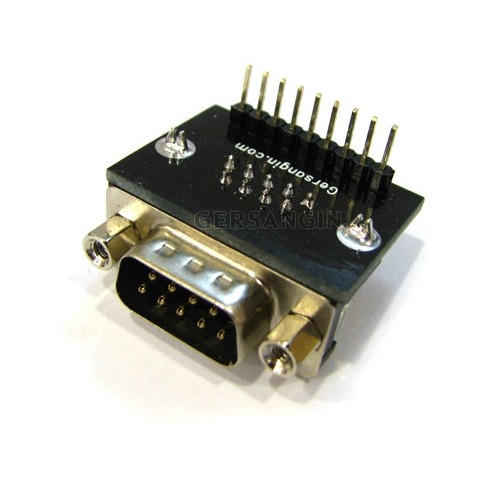 거상인 DSUB 9M Rightangle Adapter C 409(r) / 디서브 9M  라이트 앵글 어댑터 C 409(r)