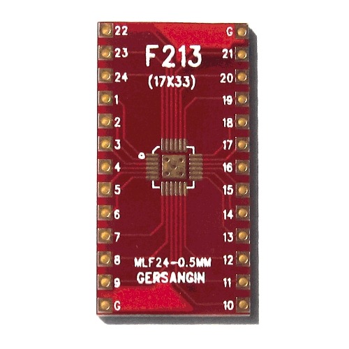 거상인 MLF 24 - 0.5MM 변환기판 F213
