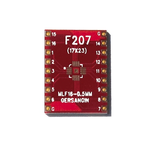 거상인 MLF 16 - 0.5MM 변환기판 F207