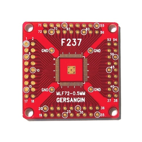 거상인 MLF 72 - 0.5MM 변환기판 F237
