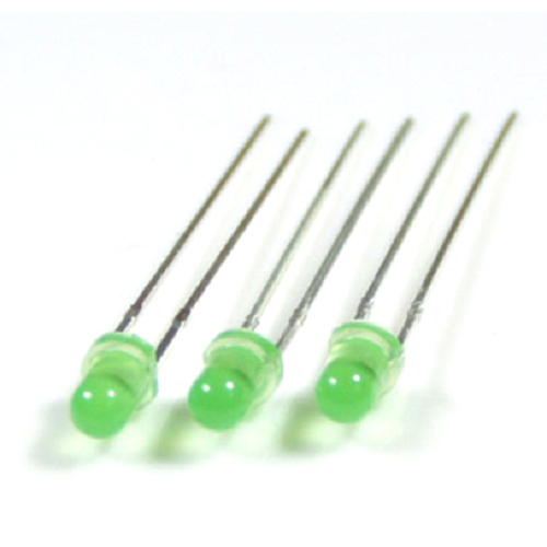 [LED] LG30240/일반 3파이 그린(녹색) / DIP LED /10부터판매