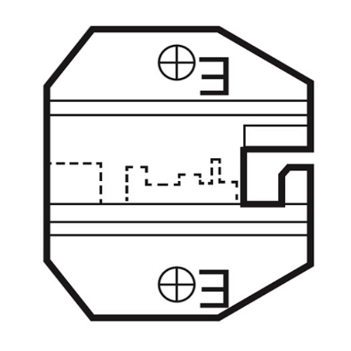 [T9478]  Prokit 조립 소켓(1PK-3003D17), RJ48/10P10C 플러그용