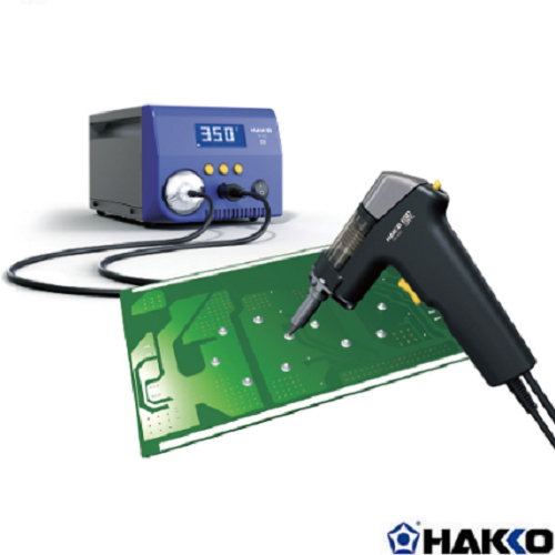 [하코/HAKKO] 납제거기 FR400 / HAKKO FR-400 자동납흡입기 고출력 300W