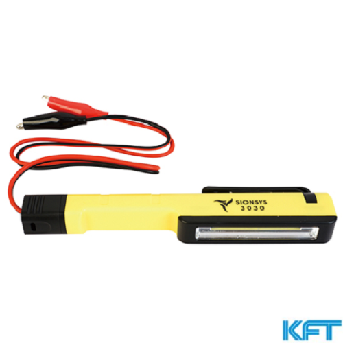[케이에프트/KFT] LED후레쉬도통시험기 KF-CTC2 (악어클립타입) (부저/버저 KFCTL2) / 220-3692