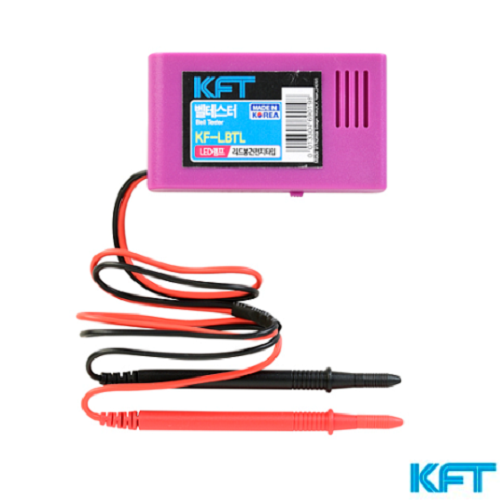 [케이에프티/KFT] LED램프 벨테스터 KF-LBTL(리드봉건전지타입 부저/버저/삑삑이) (마지막 재고 1개 남음)