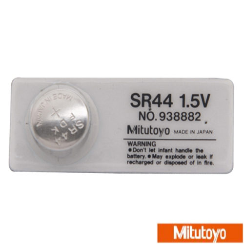 [미쓰토요/Mitutoyo]디지매틱 캘리퍼 배터리 938882(SR-44) / 402-4406