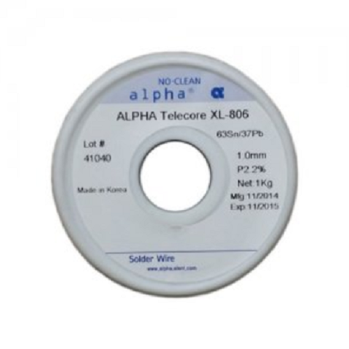 알파메탈 / ALPHA XL-806 일반납 63/37 1.0mm 1Kg