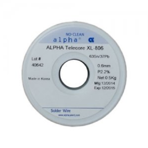 알파메탈 / ALPHA XL-806 일반납 63/37 0.6mm 500g