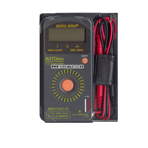 [동화/DONG HWA] DM-4000 AUTO Pocket Tester