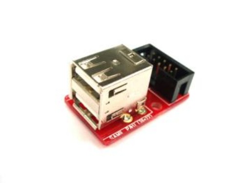 [C23] PCB기판 / 변환기판/ 커넥터/ USB02-08R-W Module