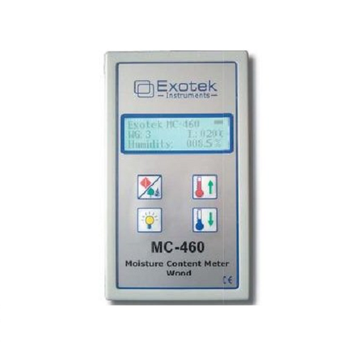 [EXOTEK]목재수분측정기 MC-460/S-40 (시료컵타입,톱밥,바이오 연료,수분측정기)