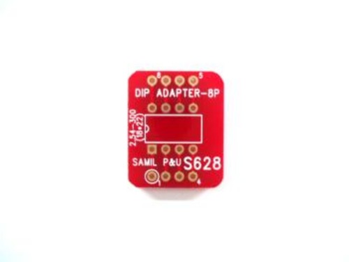 PCB기판 S628 / 딥어댑터 S628 / Dip Adapter - 08P 18*22