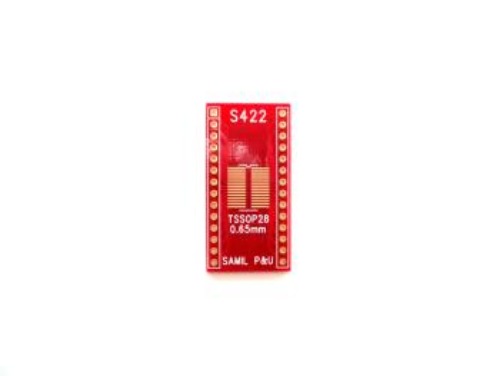 [S422] PCB기판 / 변환기판/ TSSOP-0.65-28pin(600mil)