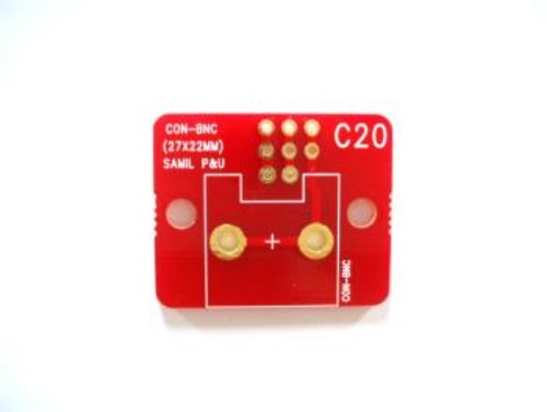 PCB기판 C20-P / 변환기판 C20-P / 커넥터 C20-P / CON-BNC