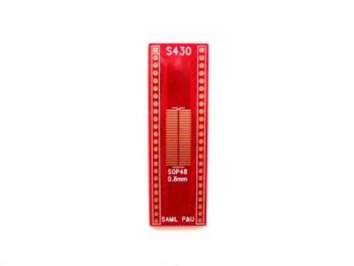 PCB기판 S430 / 변환기판 S430 / SOP-0.8-48pin(600mil) 20*63