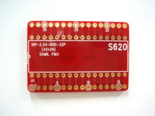 [S620] PCB기판 / Dip Adapter - 32P