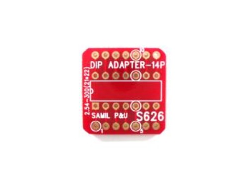 [S626] PCB기판 / Dip Adapter - 14P