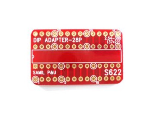 PCB기판 S622 / 딥어댑터 S622 / Dip Adapter - 28P 37*22