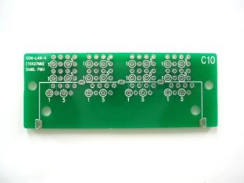 PCB기판 C10 / 변환기판 커넥터 C10 / CON-LAN 4pin C10