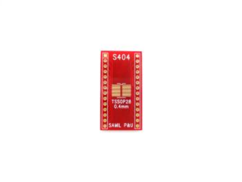 PCB기판 S404 / 변환기판 S404 / TSSOP-0.4-28pin(600mil) 20*38