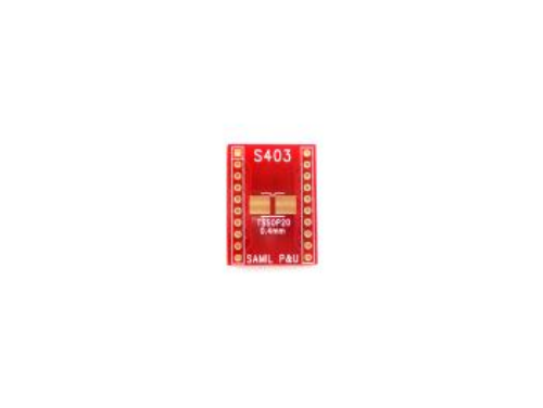 PCB기판 S403 / 변환기판 S403 / TSSOP-0.4-20pin(600mil) 20*27