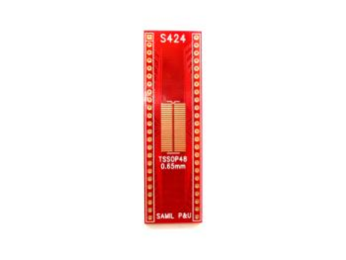 PCB기판 S424 / 변환기판 S424 / TSSOP-0.65-48pin(600mil) 20*63