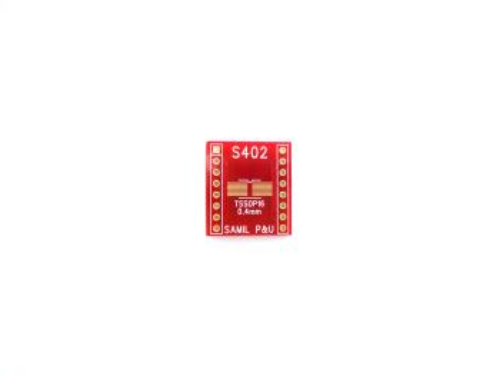 PCB기판 S402 / 변환기판 S402 / TSSOP-0.4-16pin(600mil) S402