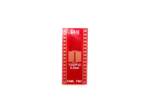 PCB기판 S411 / 변환기판 S411 / TSSOP-0.5-32pin(600mil) 20*43