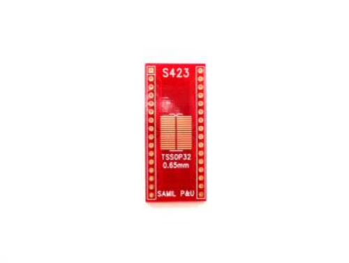 PCB기판 S423 / 변환기판 S423 / TSSOP-0.65-32pin(600mil) 20*43