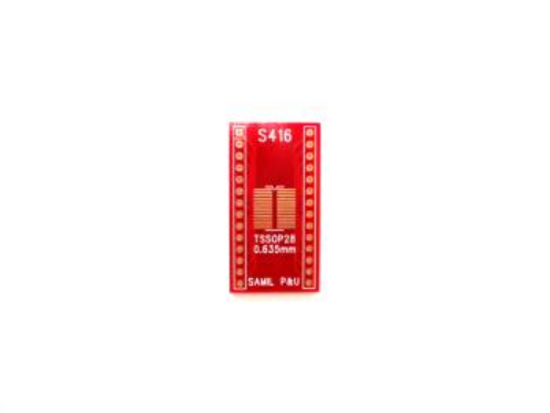 PCB기판 S416 / 변환기판 S416 / TSSOP-0.635-28pin(600mil) 20*38